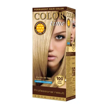 COLOR TIME 100 SUPER PLAVA  boja za kosu 