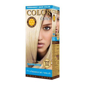 COLOR TIME 111 INT. LIGHT  boja za kosu 