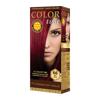 COLOR TIME 66 RUBIN CRVENA boja za kosu 