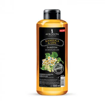 AF ŠAMPON KAMILICA I LIPA 1000ml 