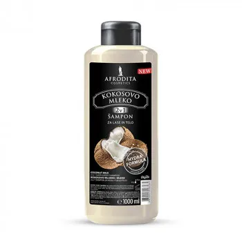 AF ŠAMPON KOKOSOVO MLEKO 1000ml 