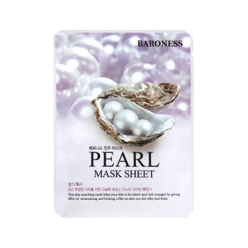 BARONESS MASK SHEET PEARL 