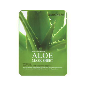 BARONESS MASK SHEET ALOE 