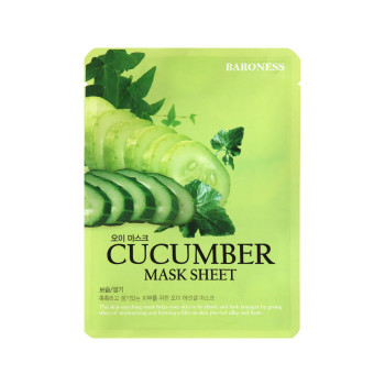 BARONESS MASK SHEET CUCUMBER 