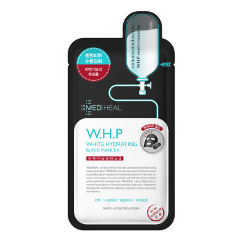 Mediheal W.H.P White Hydranting Black Mask EX 