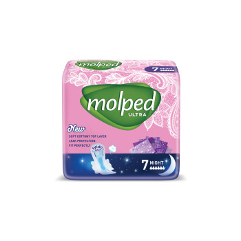 MOLPED ulošci ultra night 7 