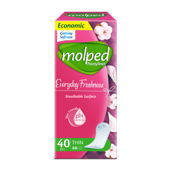 MOLPED ulošci everyday freshness 40 