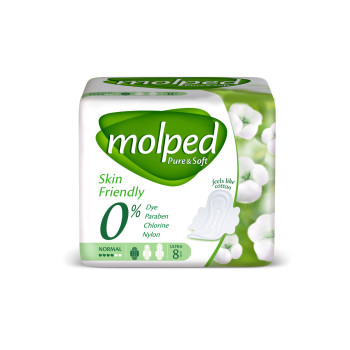 MOLPED Pure&Soft normal 8 