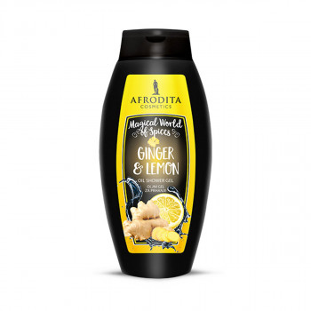 AF TUŠ GEL GINGER&LEMON 250 ML 