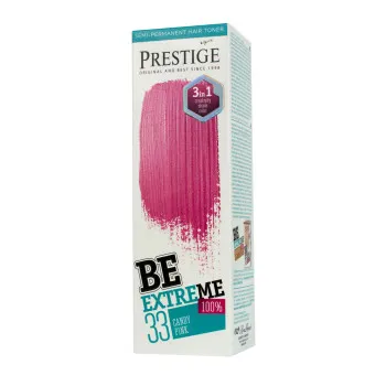 BE EXTREME HAIR TONER BR 33 CANDY PINK 