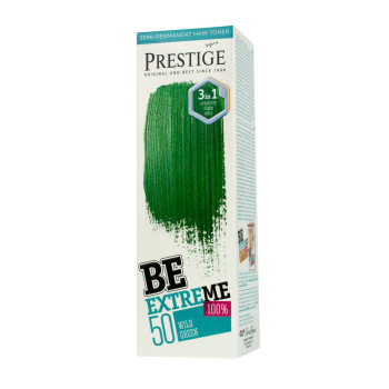 BE EXTREME HAIR TONER BR 50 WILD GREEN 
