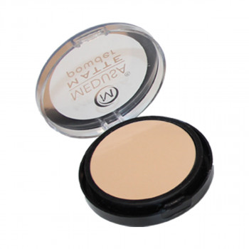 MEDUSA MATTE COMPACT POWDER M-02 