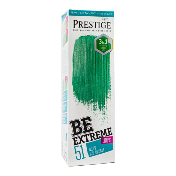 BE EXTREME HAIR TONER BR 51MINT ICE CREAM 