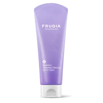Frudia Blueberry Hydrating Cleansing Gel To Foam 145ml 