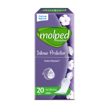 MOLPED ulošci intense protection 20 lila 