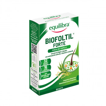 Equilibra Biofoltil hair & nails 32 kap 