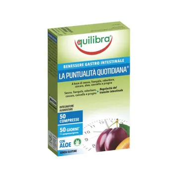EQ DAILY REGULARITY/LA PUNTUALITA QUOTIDIANA 50 TABS 
