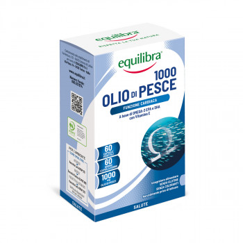 EQ FISH OIL/OLIO DI PESCE 1000 60 CAPS 