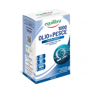 Equilibra riblje ulje 1000 60 cap 