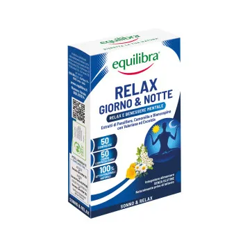 EQ RELAX DAY& NIGHT/GIORNO & NOTTE 50 TABS 