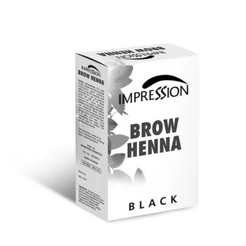 IMPRESSION BROW HENA BLACK 10g 