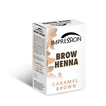IMPRESSION BROW HENA CARAMEL BROWN 10g 