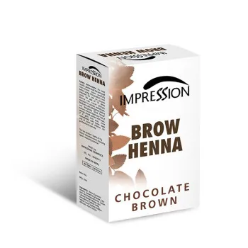 IMPRESSION BROW HENA CHOCOLATE 10g 