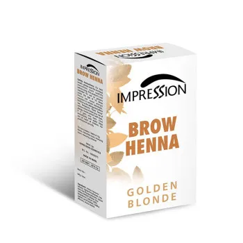 IMPRESSION BROW HENA GOLDEN BLONDY 10g 