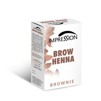 IMPRESSION BROW HENA BROWNY 10g 
