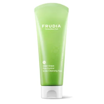 Frudia Green Grape Pore Control Scrub Cleansing Foam 145ml 