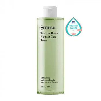 Mediheal Tea Tree Biome Blemish Cica Toner 320ml 
