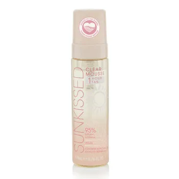 SK CLEAR MOUSSE 1 HOUR TAN 200ml 