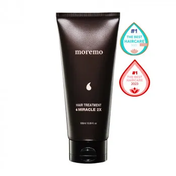 MOREMO Hair Miracle Tretman 2X 180gr 