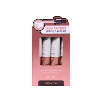 MOREMO High Protein Ampoule Krema 4*15ml 