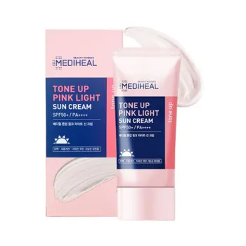Mediheal Tone Up Pink Light Sun Cream 45ml 