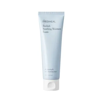 Mediheal Baobab Soothing Moisture Foam Cleanser 120ml 