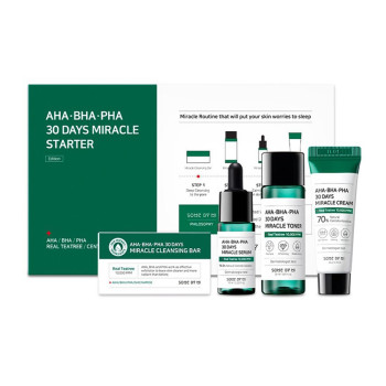 SOME BY MI AHA BHA PHA 30 Days Miracle StarterKit 4item 