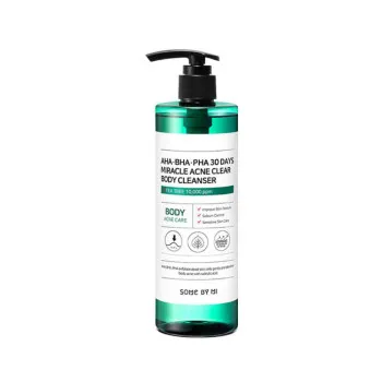 SOME BY MI AHA BHA PHA 30 Days Miracle Acne Clear Body Cleanser 400gr 
