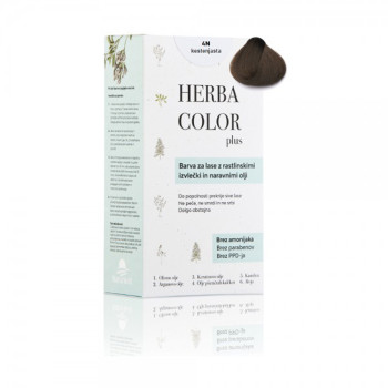 Herba Color plus 4N  kestenjasta 