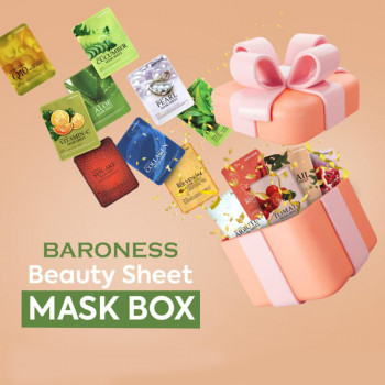 BARONESS BEAUTY MASK SHEET BOX 14/1 