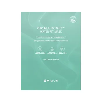 Mizon Cicaluronic Water Fit Mask 24g 