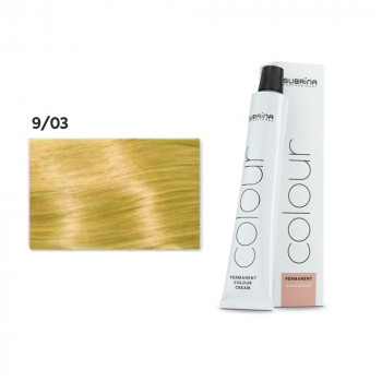 SUBRINA  9/03 Very light blonde - Natural gold 100ML 