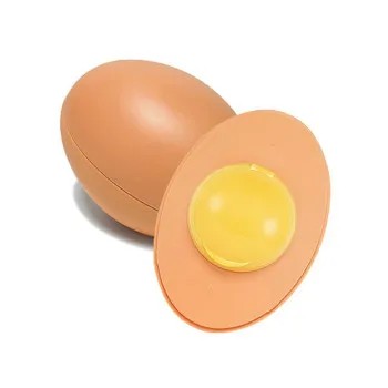 Holika Holika Sleek Egg Skin Cleansing Foam 140ml Beige 