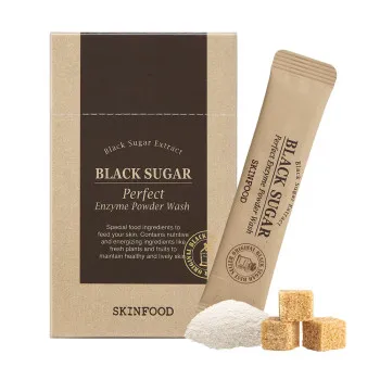 Skinfood Black Sugar Perfect Enzyme Powder Wash 1,2g 