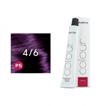 SUBRINA  4/6 Medium brown - purple 100 ML 