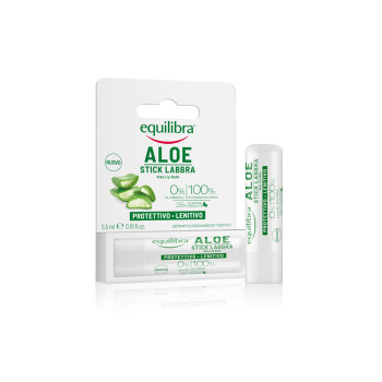 EQ ALOE LIP BALM 5.5ml 