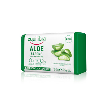 EQ ALOE NATURAL SOAP 100gr 