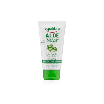 EQ ALOE HAND CREAM 75ml 