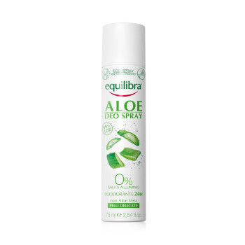 EQ ALOE SPRAY DEODORANT 75ml 