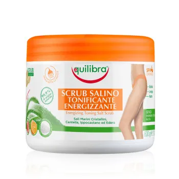 EQ SCRUB ORANGE ESSENTIAL OIL 600gr 